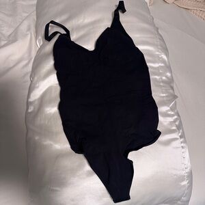 Black Amazon bodysuit